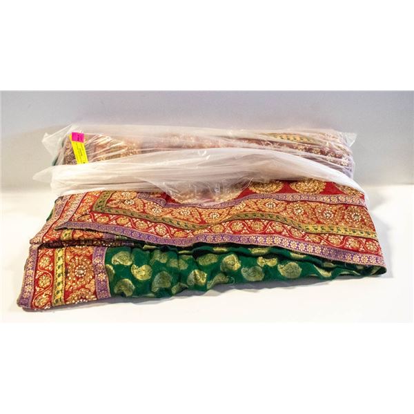 VINTAGE SARI 100% PURE SILK SAREE