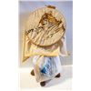 Image 1 : EMBROIDERY HOOP ON STAND W/SUPPLIES