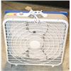 Image 1 : 20 INCH BOX FAN