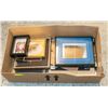 Image 1 : BOX OF ASSORTED PICTURE FRAMES