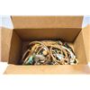 Image 1 : BOX OF ASSORTED NECKLACES