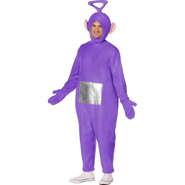 NEW TELETUBBIES TINKY WINKY MEDIUM COSTUME