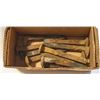 Image 1 : FLAT OF 6.5 INCHES RAILWAY SPIKES