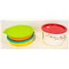 Image 1 : LOT OF TUPPERWARE ITEMS