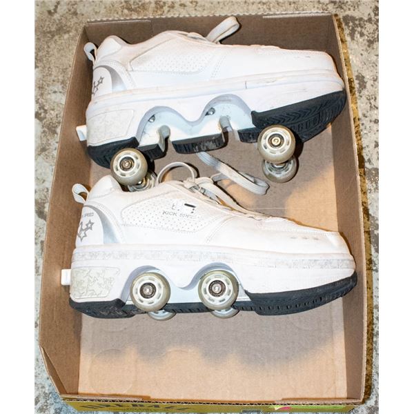 PAROBIN ROLLER SKATES SHOES 2 IN 1