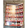 Image 1 : IGA PROMOTIONAL - UNCUT SHEET CALGARY FLAMES