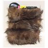 Image 1 : VINTAGE 1940S FOX FUR PURSE