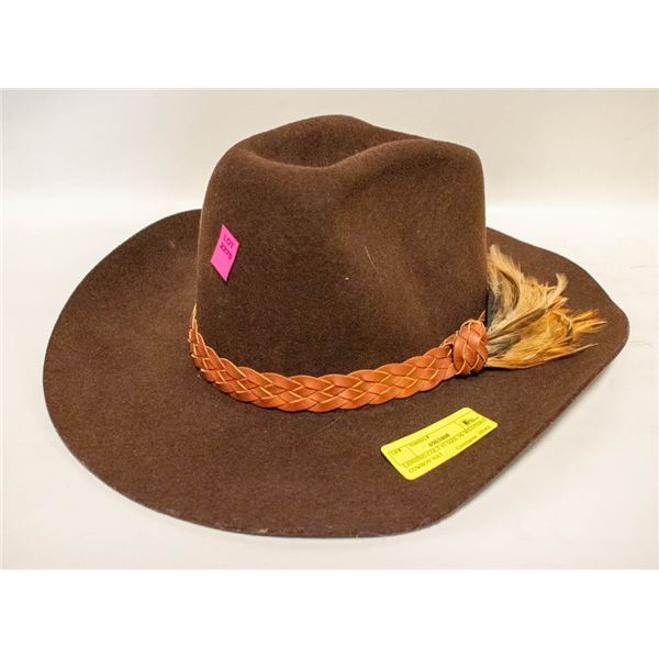 LANNING COLT 45 SIZE 56 WESTERN COWBOY HAT