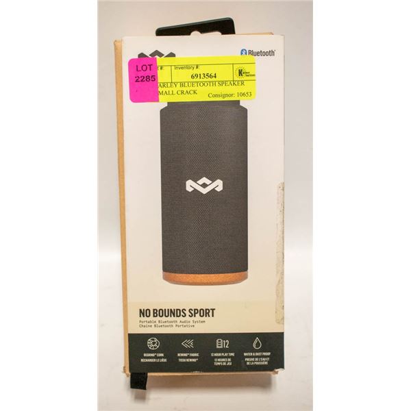 MARLEY BLUETOOTH SPEAKER (SMALL CRACK