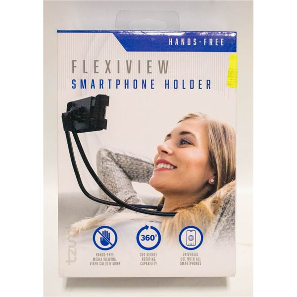 FLEXIBLE SMARTPHONE HOLDER