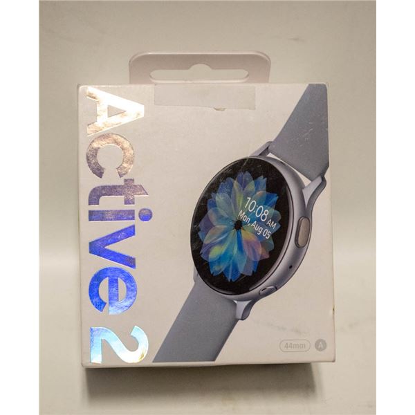 SAMSUNG ACTIVE 2 WATCH WITH CHARGER &