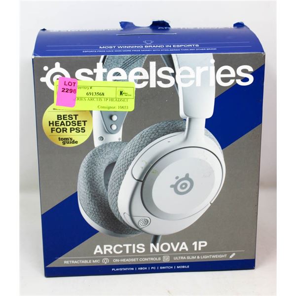STEELSERIES ARCTIS 1P HEADSET