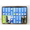 Image 1 : FLAT TAYLORMADE RECLAIMED GOLF BALLS