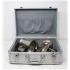 Image 1 : BOX WITH SILVER PLATED ITEMS