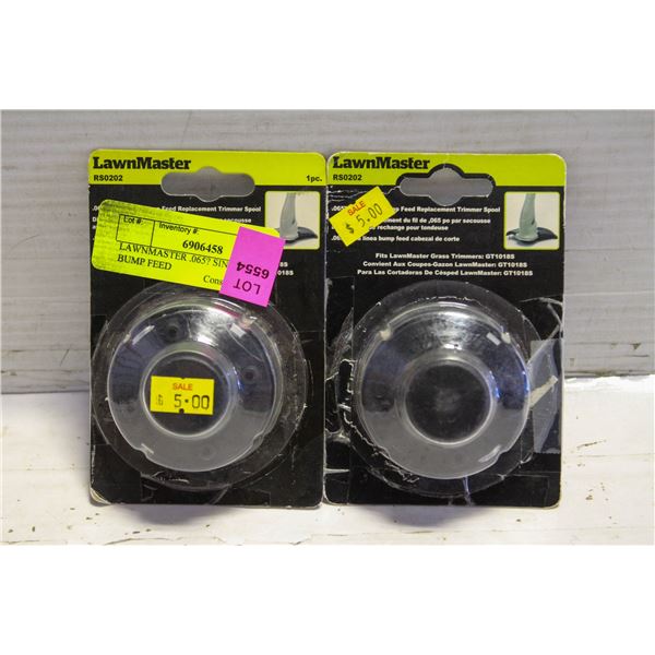LAWNMASTER .065 SINGLE LINE BUMP FEED