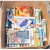 Image 1 : LG BOX OF DISNEY VHS MOVIES
