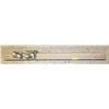 Image 1 : 2 CURTAIN RODS (3 BARS EACH @50" EACH BAR) ESTATE