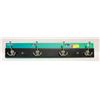 Image 1 : PEERLESS 26" RAIL WITH 4 HOOKS -NEW