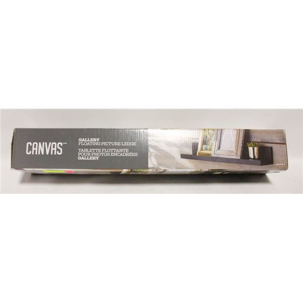 CANVAS FLOATING PICTURE LEDGE - NEW IN BOX