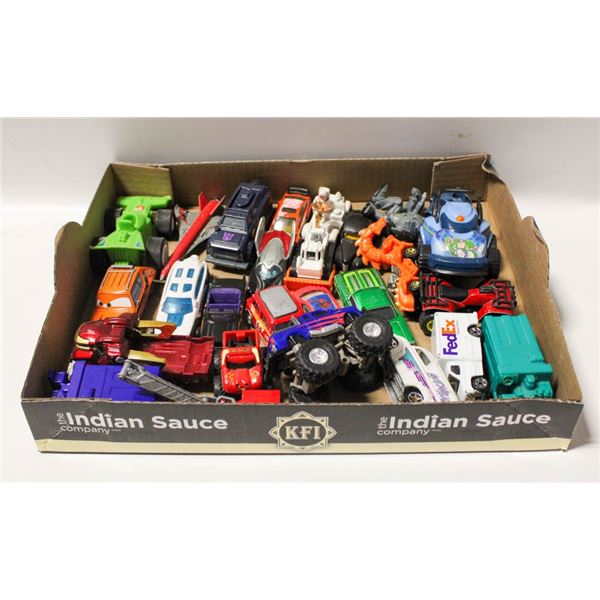 VARIETY VINTAGE DISNEY,MARVEL+HOTWHEELS VEHICLES