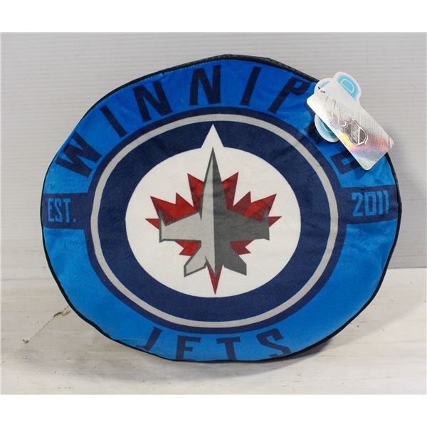 PILLOW WINNIPEG JETS/NATIONAL HOCKEY LEAGUE