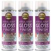 Image 1 : NEW 3 X 170G ALEENE'S ACRYLIC SEALER GLOSS FINISH