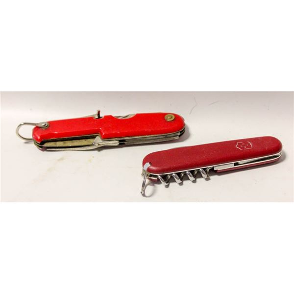 2 ESTATE POCKET KNIVES