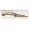 Image 1 : ESTATE WAR TECH U.S.A. DAMSCUS BLADE KNIFE
