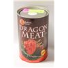 Image 1 : NOVELTY DRAGON MEAT IN A CAN *EMPTY CONTENTS*