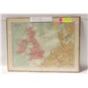 Image 1 : THE BRITISH ILES 18 DOUBLE PAGE FOLD OUT MAPS