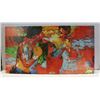 Image 1 : BOXING CANVAS PICTURE