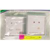 Image 1 : PAIR 10K GOLD STUD EARRINGS