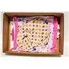 Image 1 : LOT OF 4 NEW BABY BIBS DIFFERENT SIZES