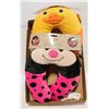 Image 1 : 2 ANIMAL PRINT NECK RESTS FOR KIDS