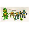 Image 1 : LOT OF NINJA TURTLES FIGURES