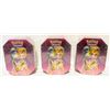 Image 1 : LOT OF 3 SEALED POKEMON GX TINS 4 PACKS PER TIN