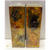 Image 1 : 2 LIGHT FIXTURE COVERS ONLY 12X4X4"