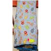 Image 1 : HANDMADE BABY QUILT ANIMAL PRINT