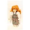 Image 1 : VINTAGE PORCELAIN ANN OF GREEN GABLES DOLL