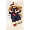 Image 1 : VINTAGE PORCELAIN DOLL