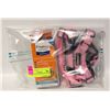 Image 1 : BAG WITH NEW RABITGOO ESCAPE PROOF CAT