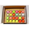Image 1 : 2 DOZEN COLOURED GOLF BALLS