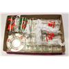 Image 1 : FLAT OF 7 UP GLASSWARE; 1930S- 40'S GLASSES &