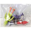 Image 1 : BAG OF TOYO FIGURINES; FIVE NIGHTS AT FREDDY'S