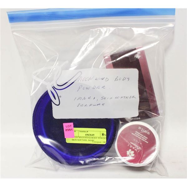 BAG OF ASSORTED VINTAGE AVON PROCDUCTS