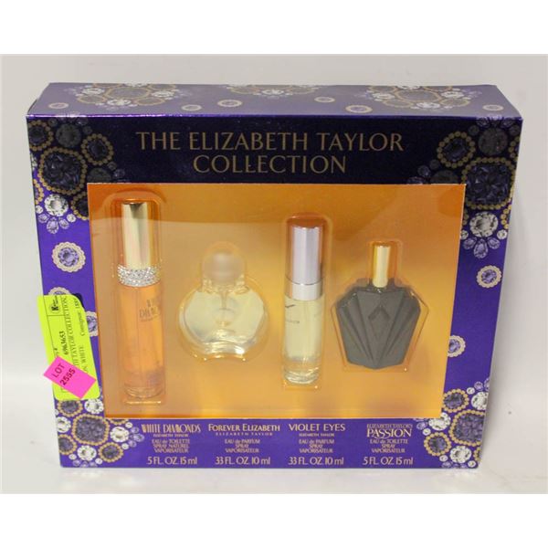 ELIZABETH TAYLOR FRAGRANCE COLLECTION, PASSION,