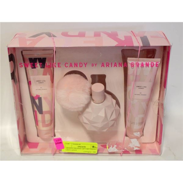 ARIANA GRANDE FRAGRANCE GIFT SET- SWEET LIKE CANDY