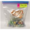 Image 1 : 2 MARBLE KING 30PC MARBLES