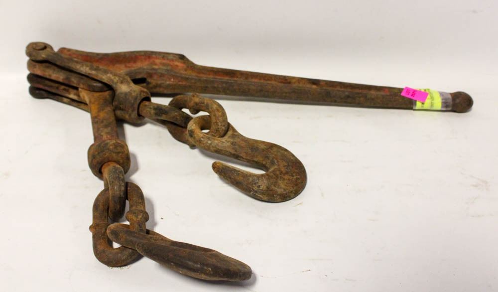 VINTAGE LOAD CHAIN BINDER