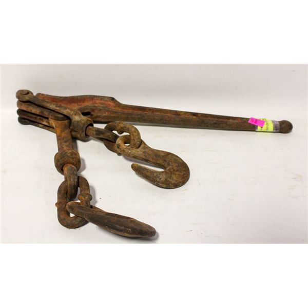 VINTAGE LOAD CHAIN BINDER